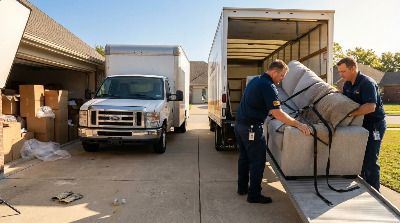 DIY truck vs professional crew comparison in Galena Park